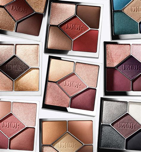 palette 5 couleurs dior|diorshow 5 couleurs couture.